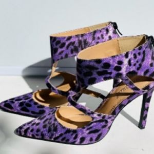 ShoeDazzle “Perlita” Purple Pump